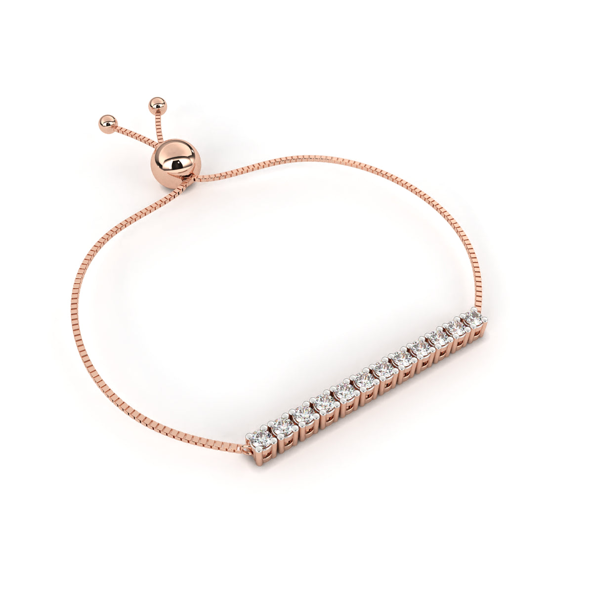 Rosa Diamond Bracelet