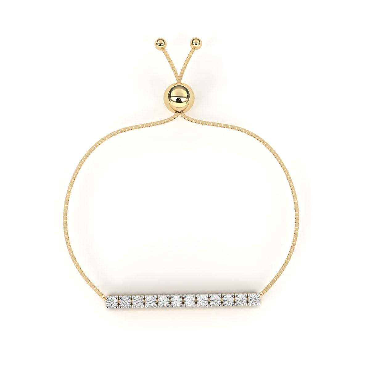 Rosa Diamond Bracelet