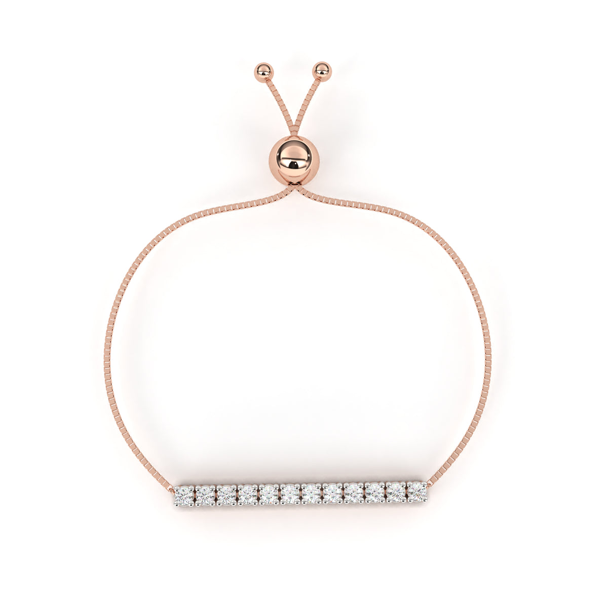 Rosa Diamond Bracelet