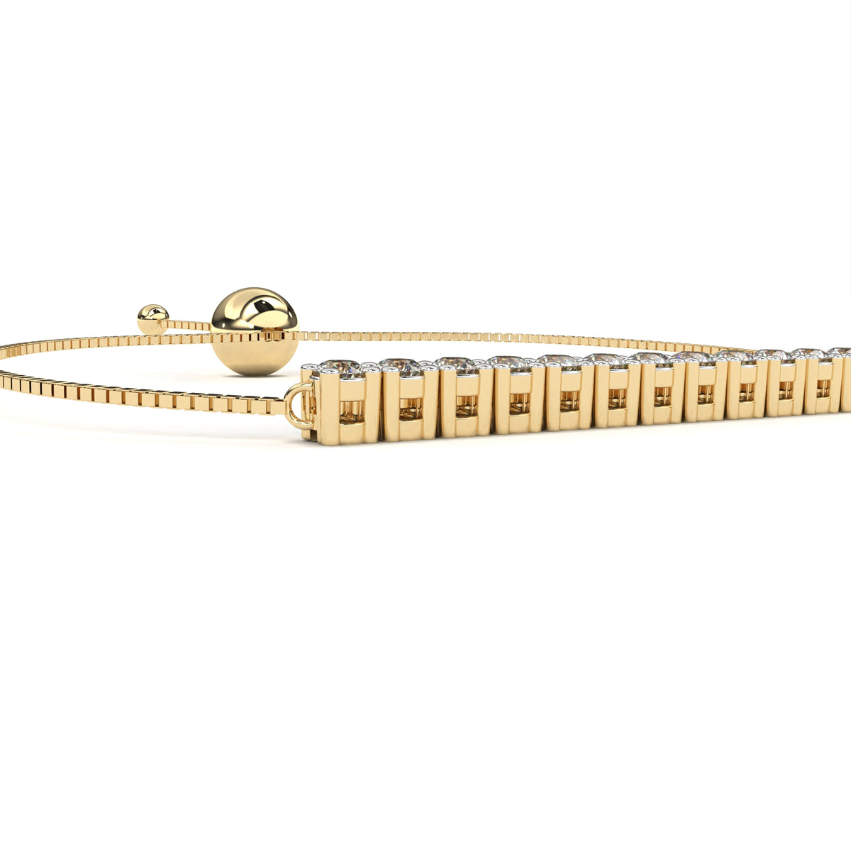 Rosa Diamond Bracelet