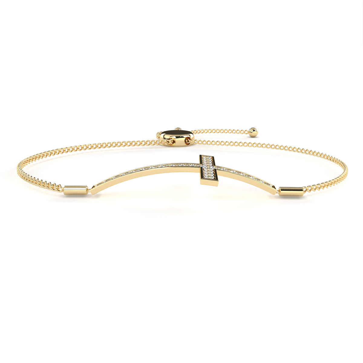 Luna Diamond Bracelet