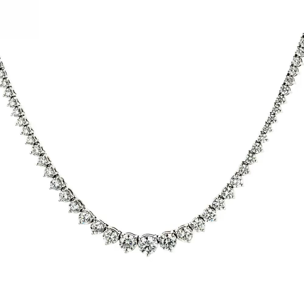 Mary Diamond Necklace