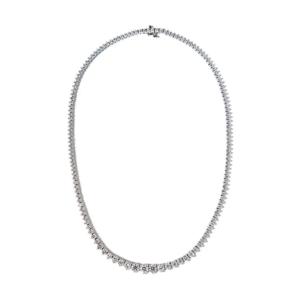 Mary Diamond Necklace