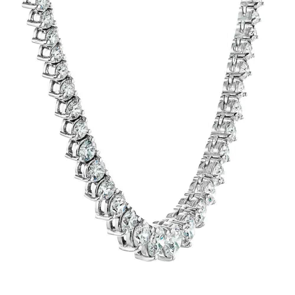 Mary Diamond Necklace