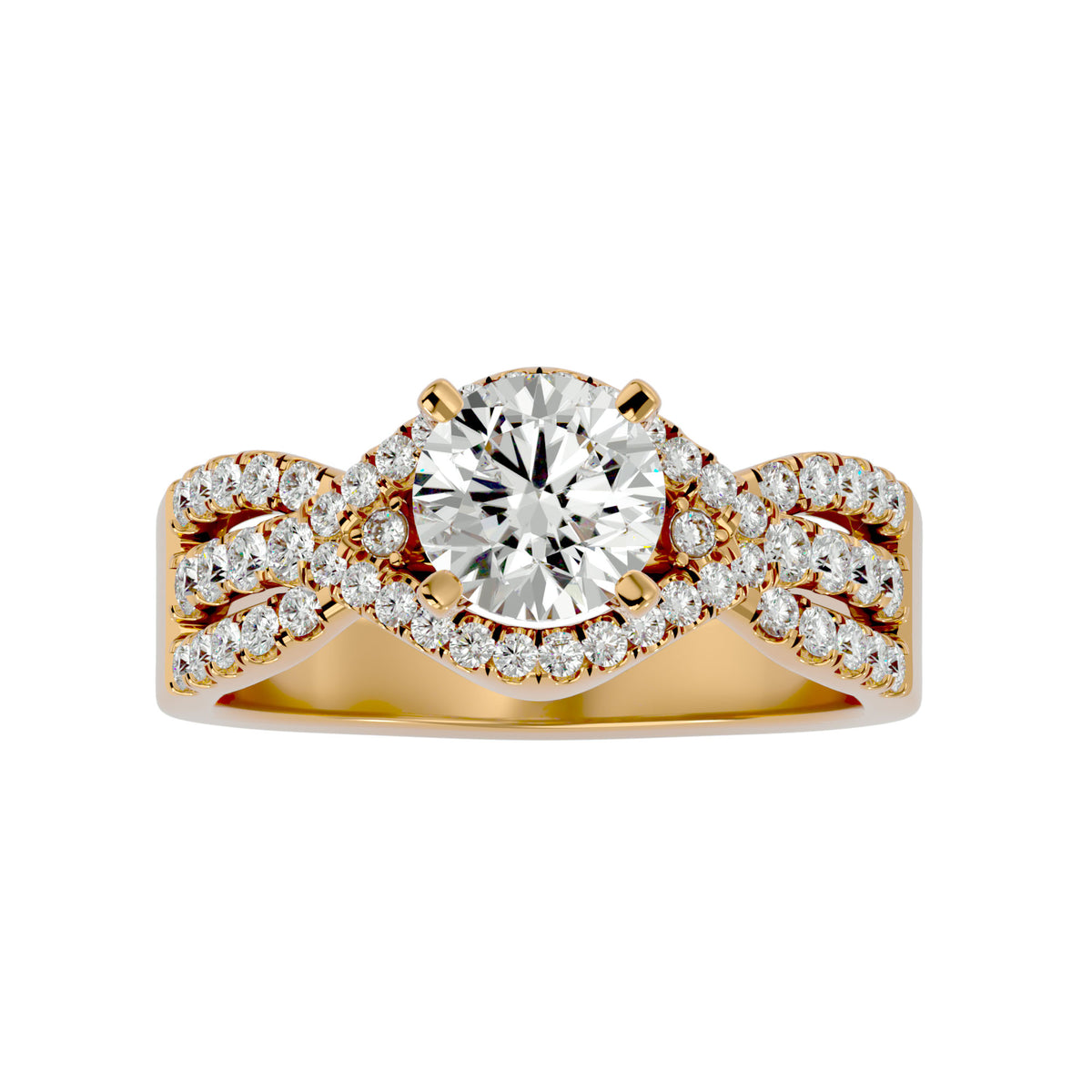 Clara Solitaire Ring