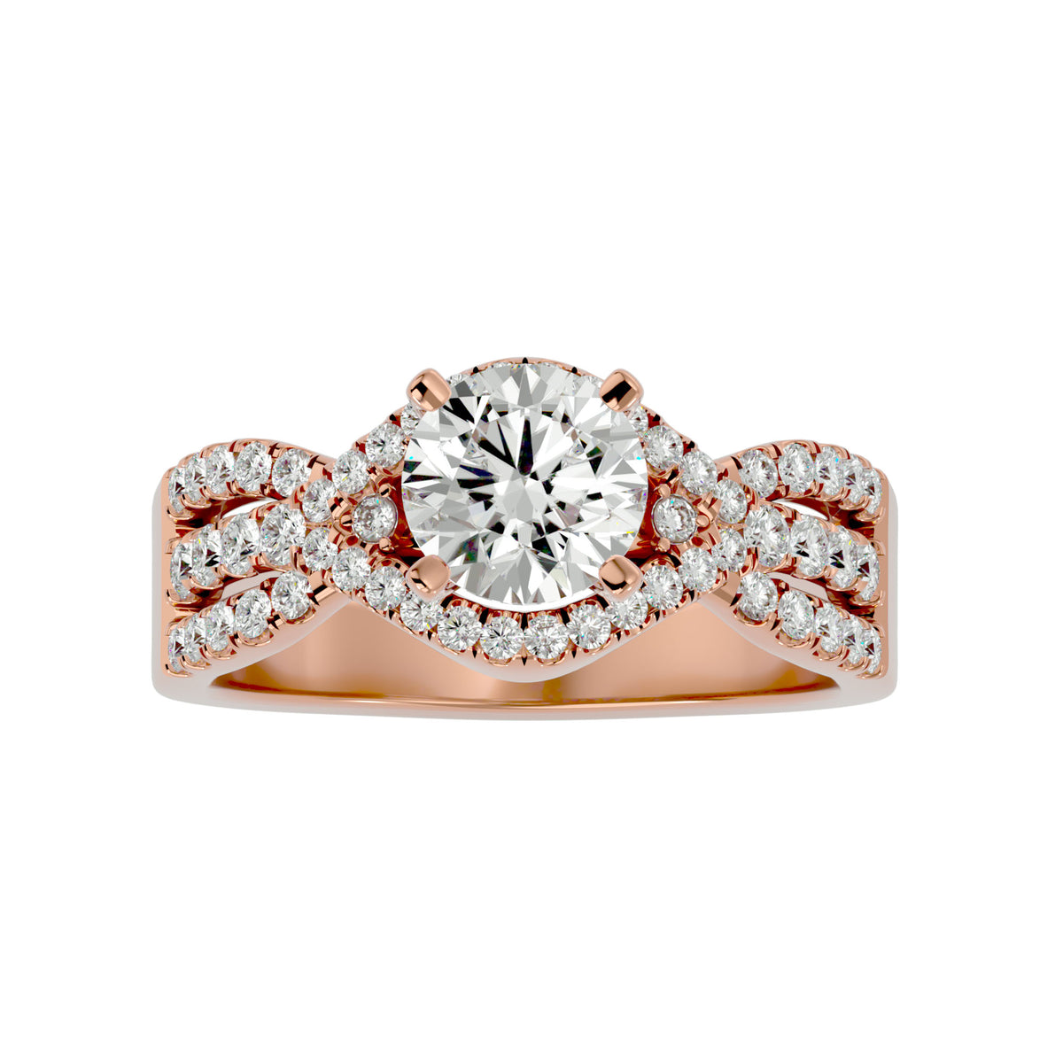 Clara Solitaire Ring