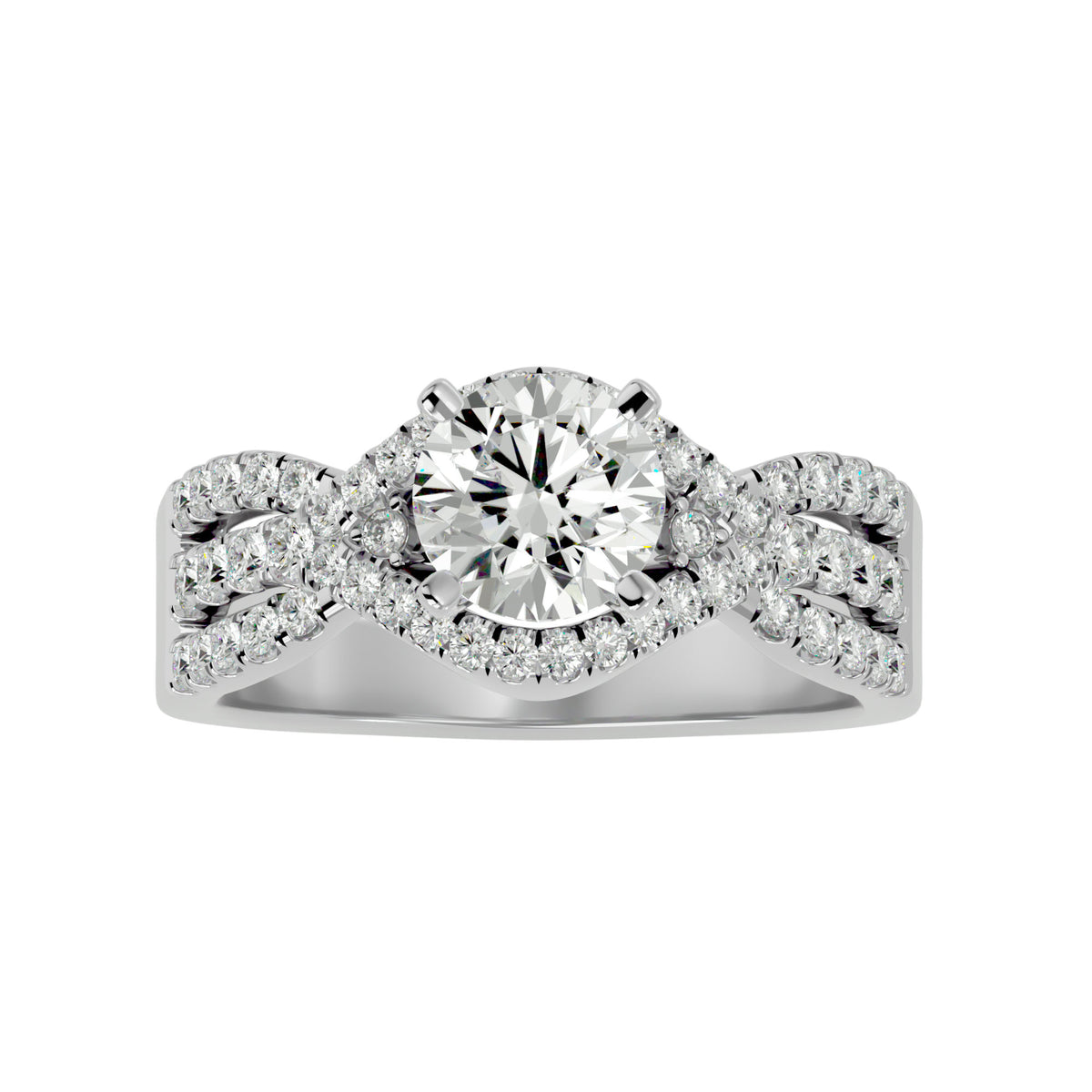 Clara Solitaire Ring