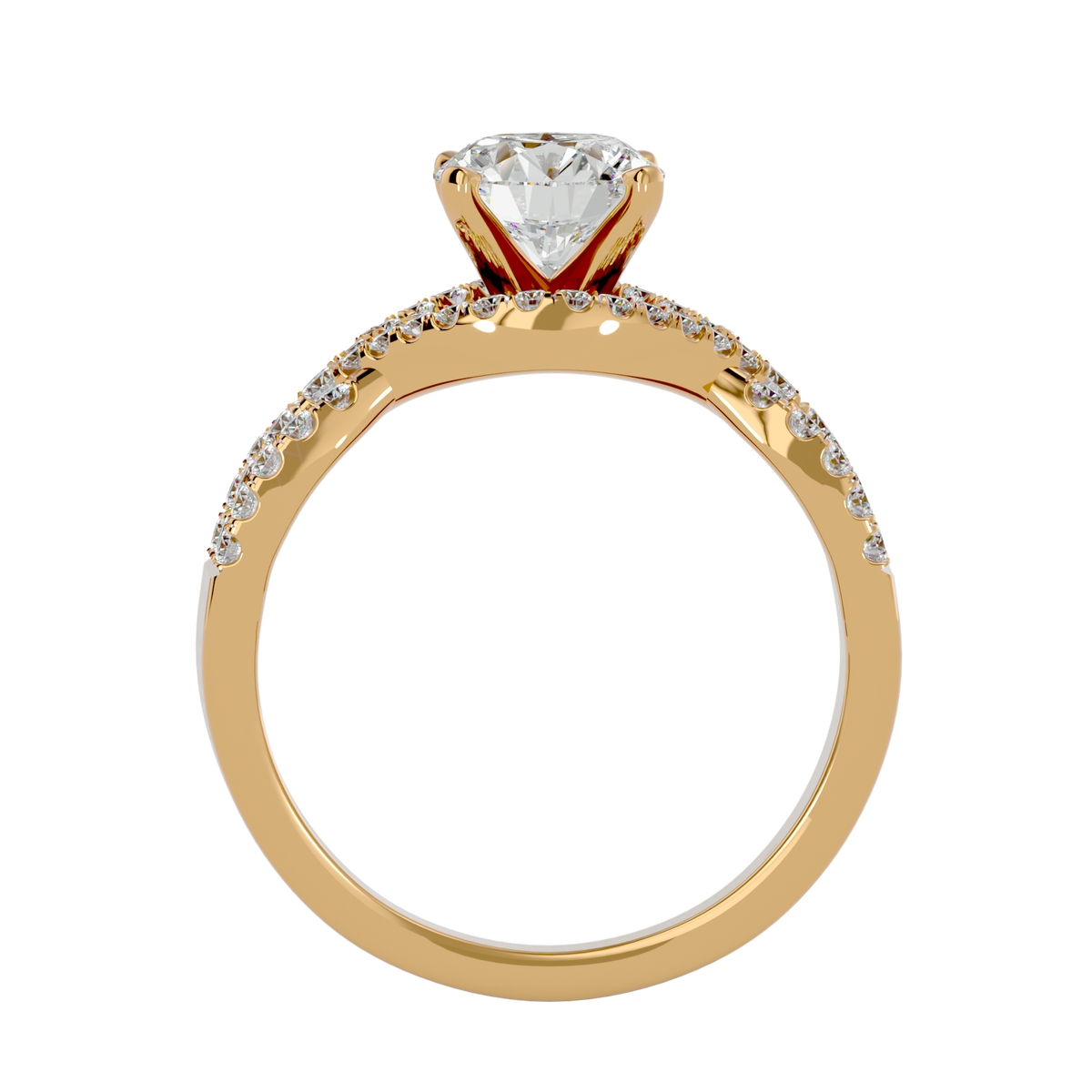 Clara Solitaire Ring