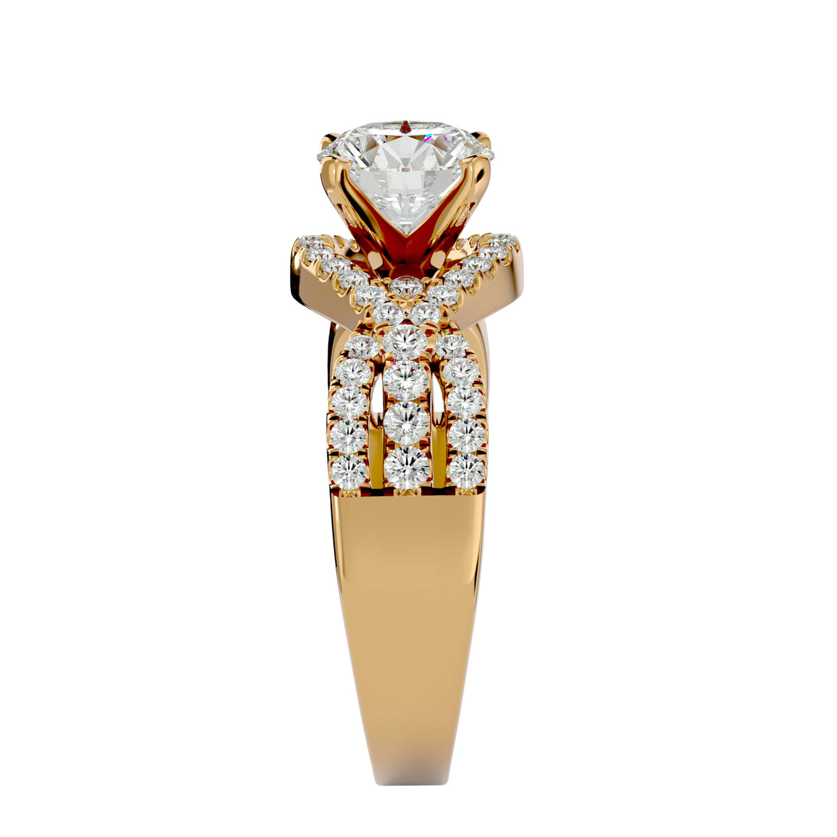 Clara Solitaire Ring