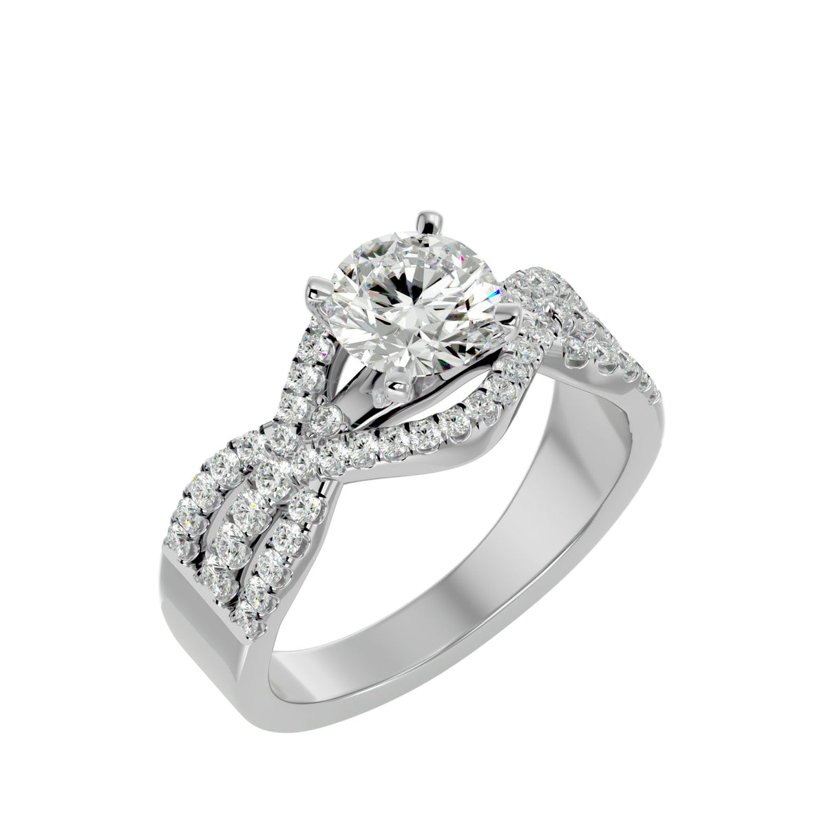 Clara Solitaire Ring