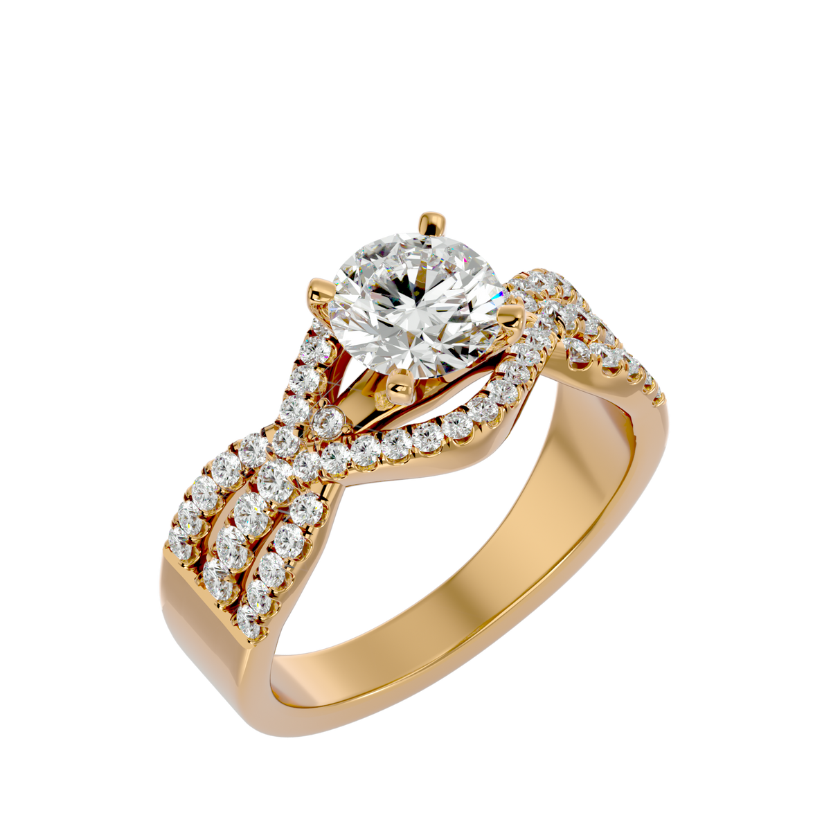 Clara Solitaire Ring