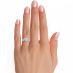 Dior Solitaire Halo Ring
