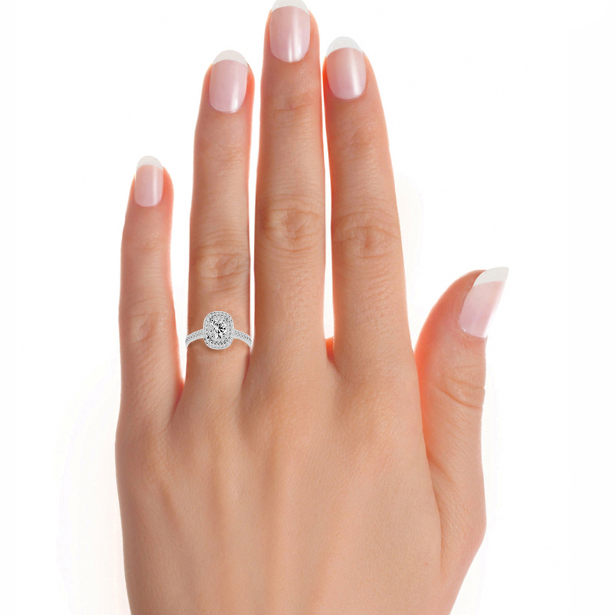 Emmeline Solitaire Ring