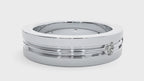 Geraldo Diamond Mens Ring