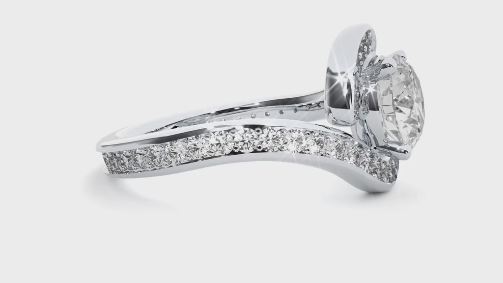 Claire Solitaire Ring