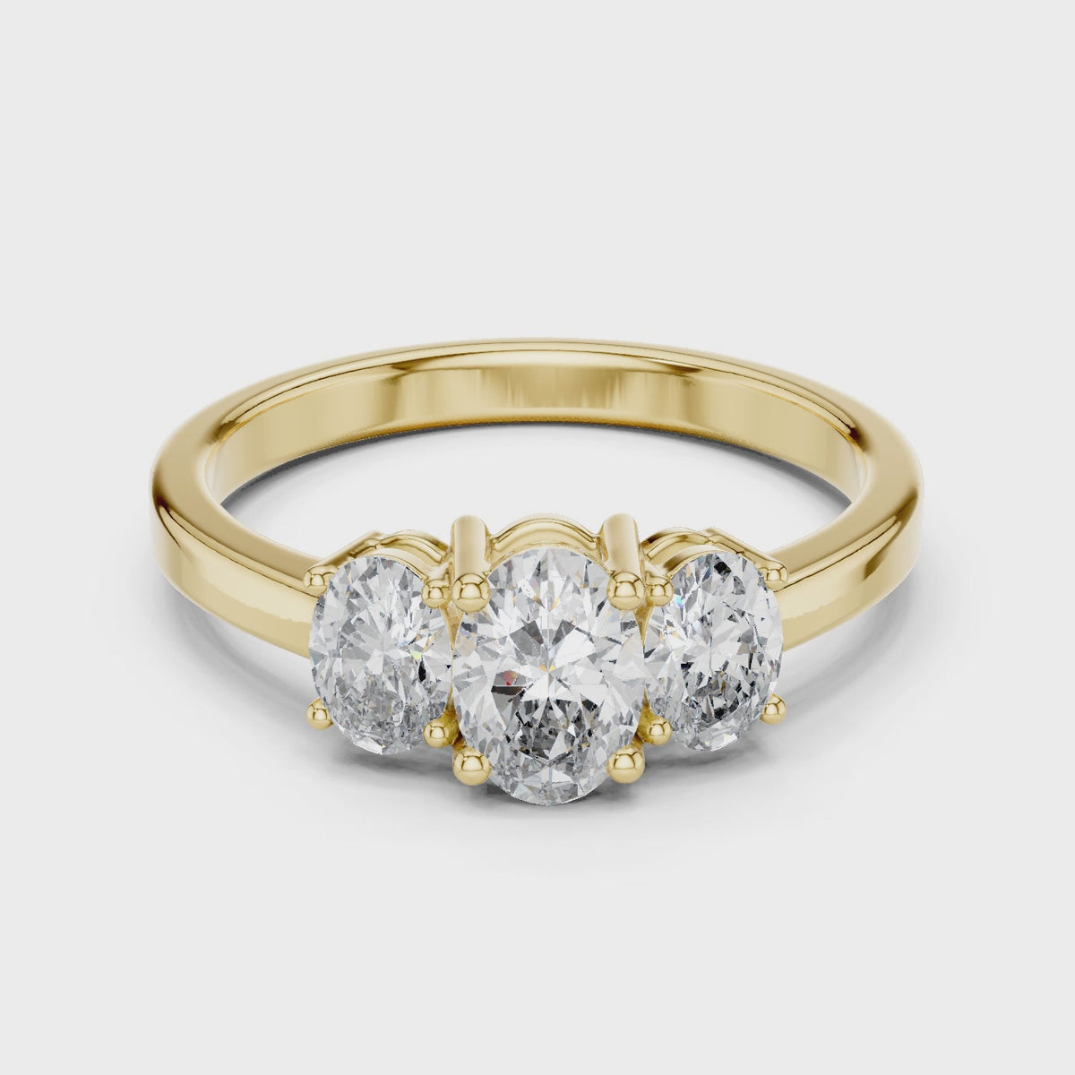 Lola Three Stone Ring