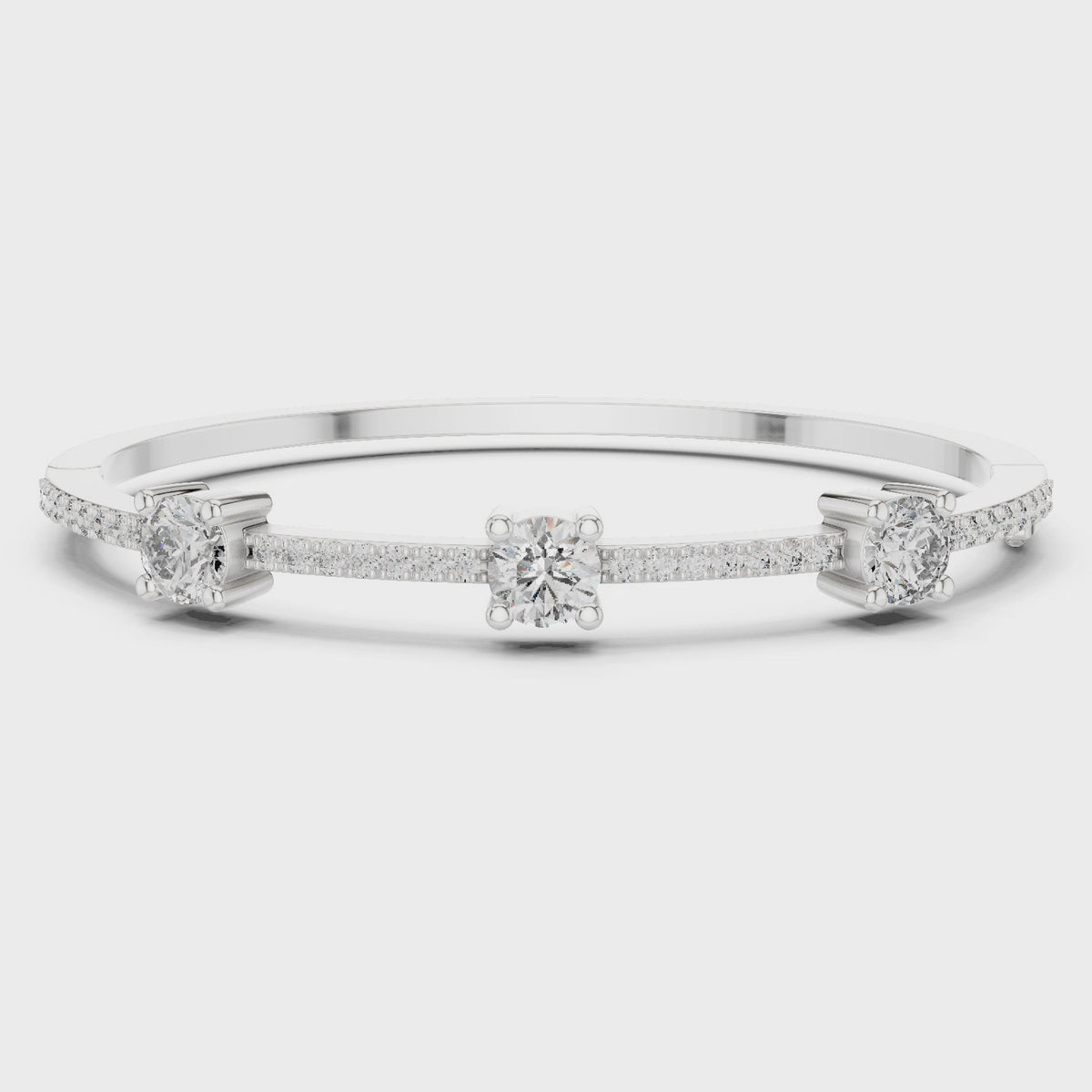 Aura Diamond Bracelet