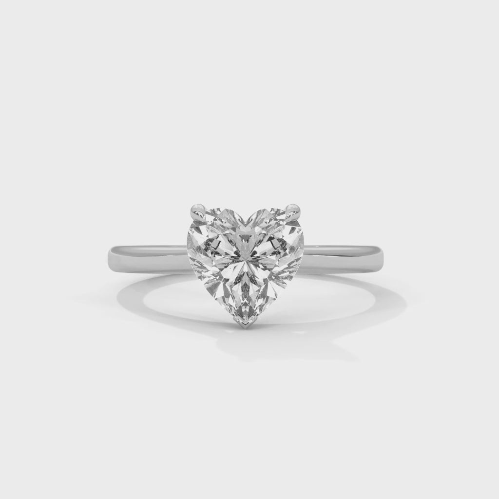 Virginia Solitaire Ring