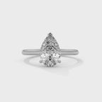 Aubrey Solitaire Ring