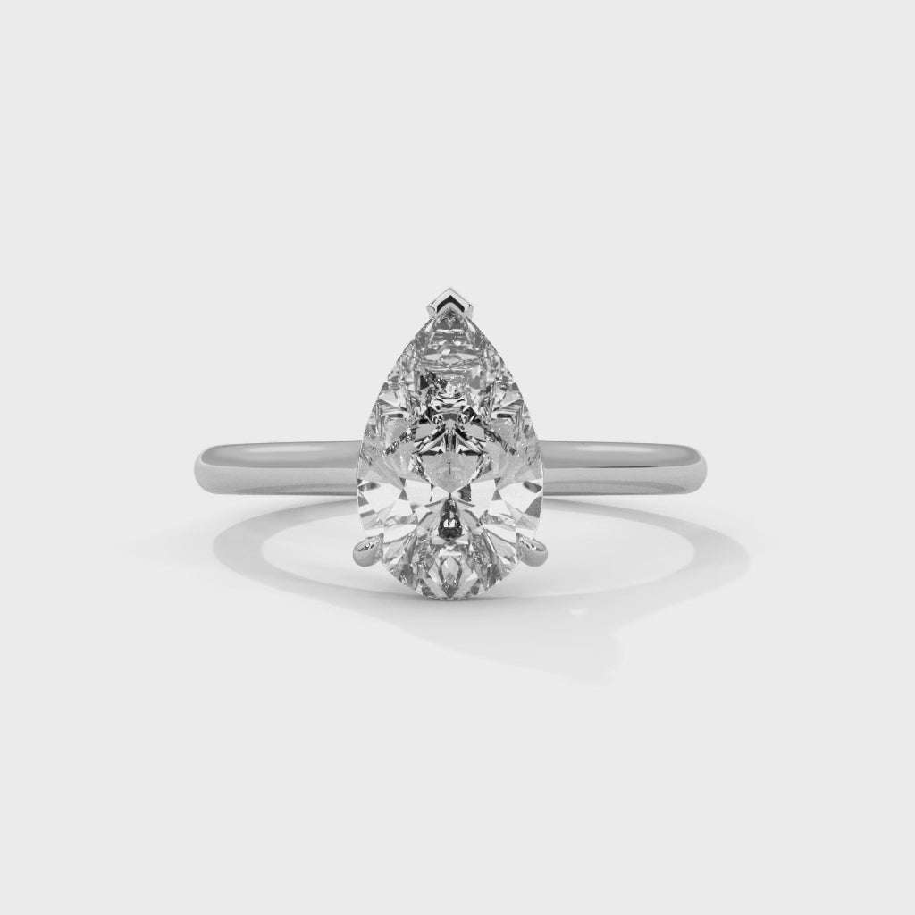 Aubrey Solitaire Ring