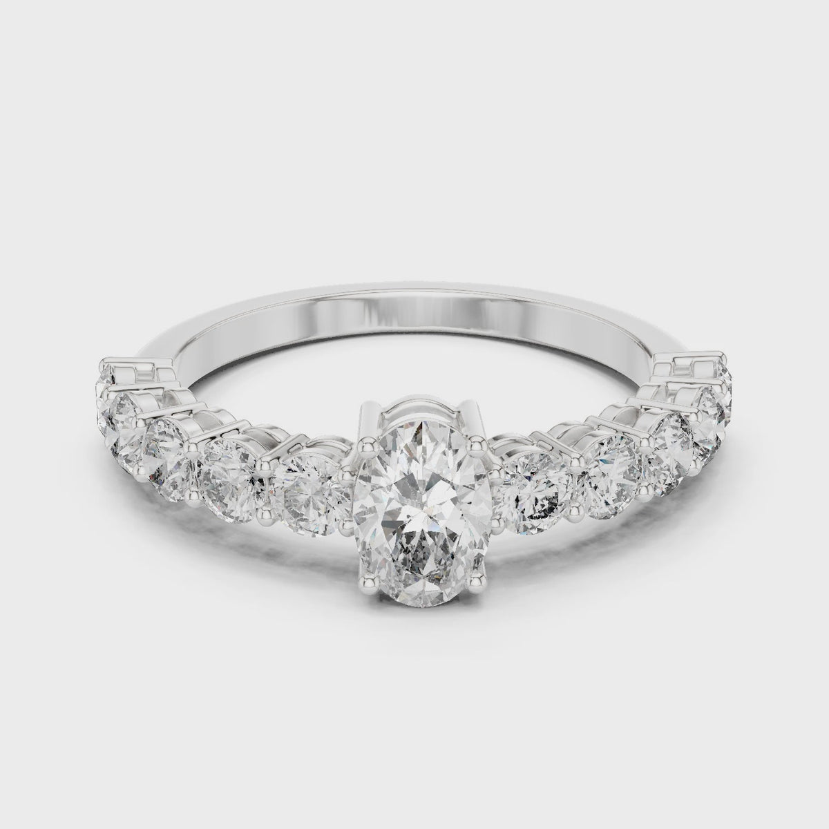 Sofia Solitaire Ring