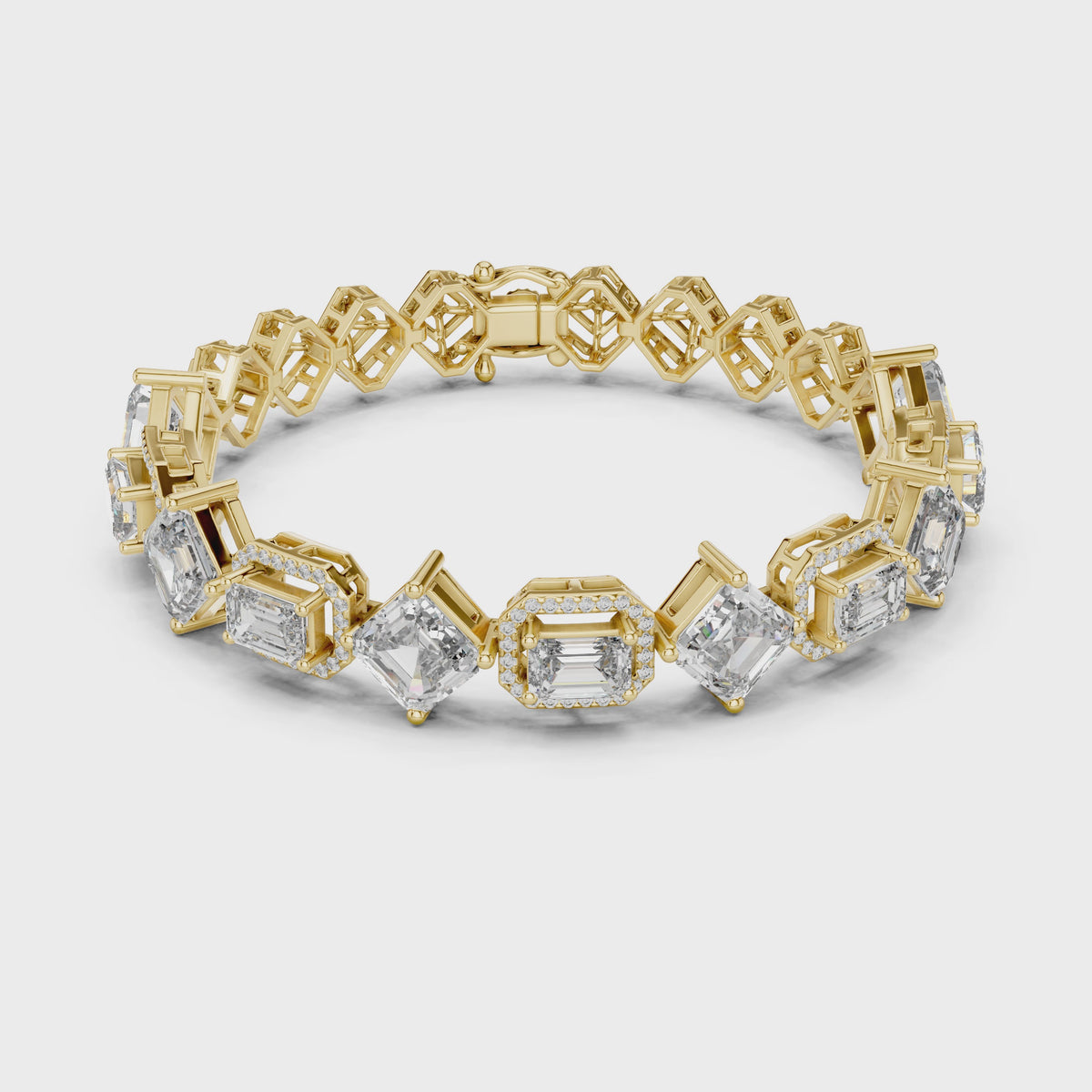 Mason Diamond Bracelet