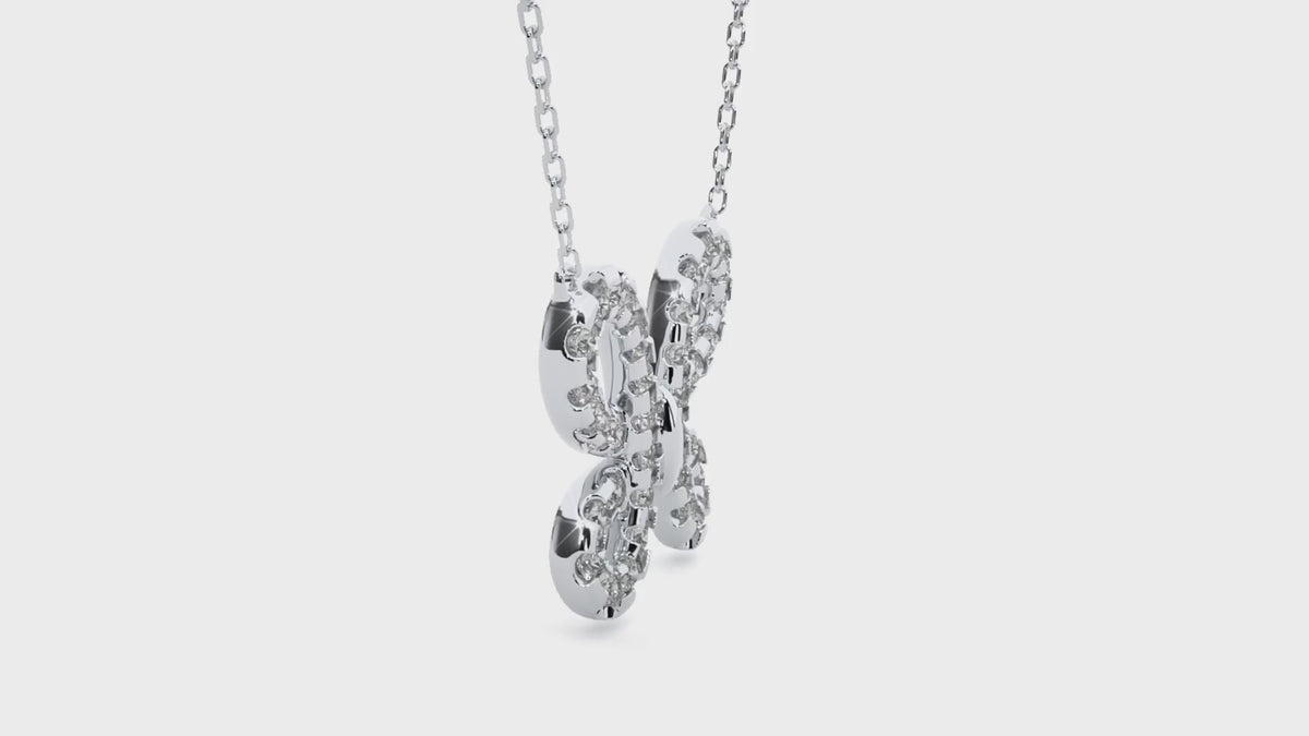 Melody Diamond Pendant