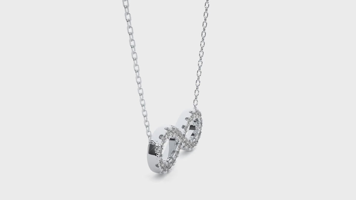 Bailey Diamond Pendant