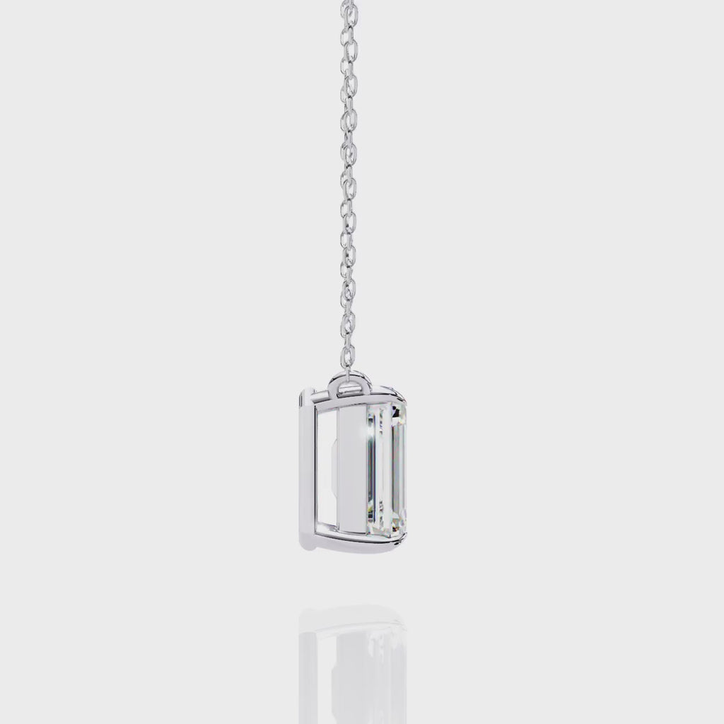 Valerie Solitaire Pendant