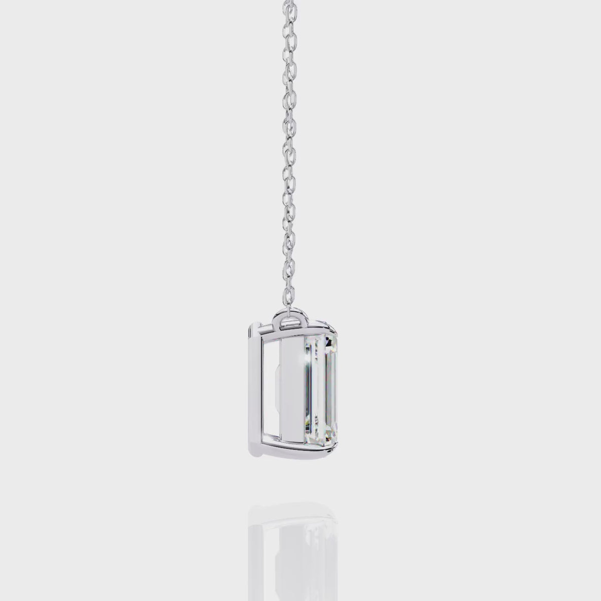Valerie Solitaire Pendant