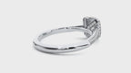 Evangeline Solitaire Halo Ring