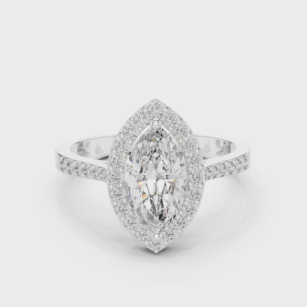 Riley Solitaire Ring