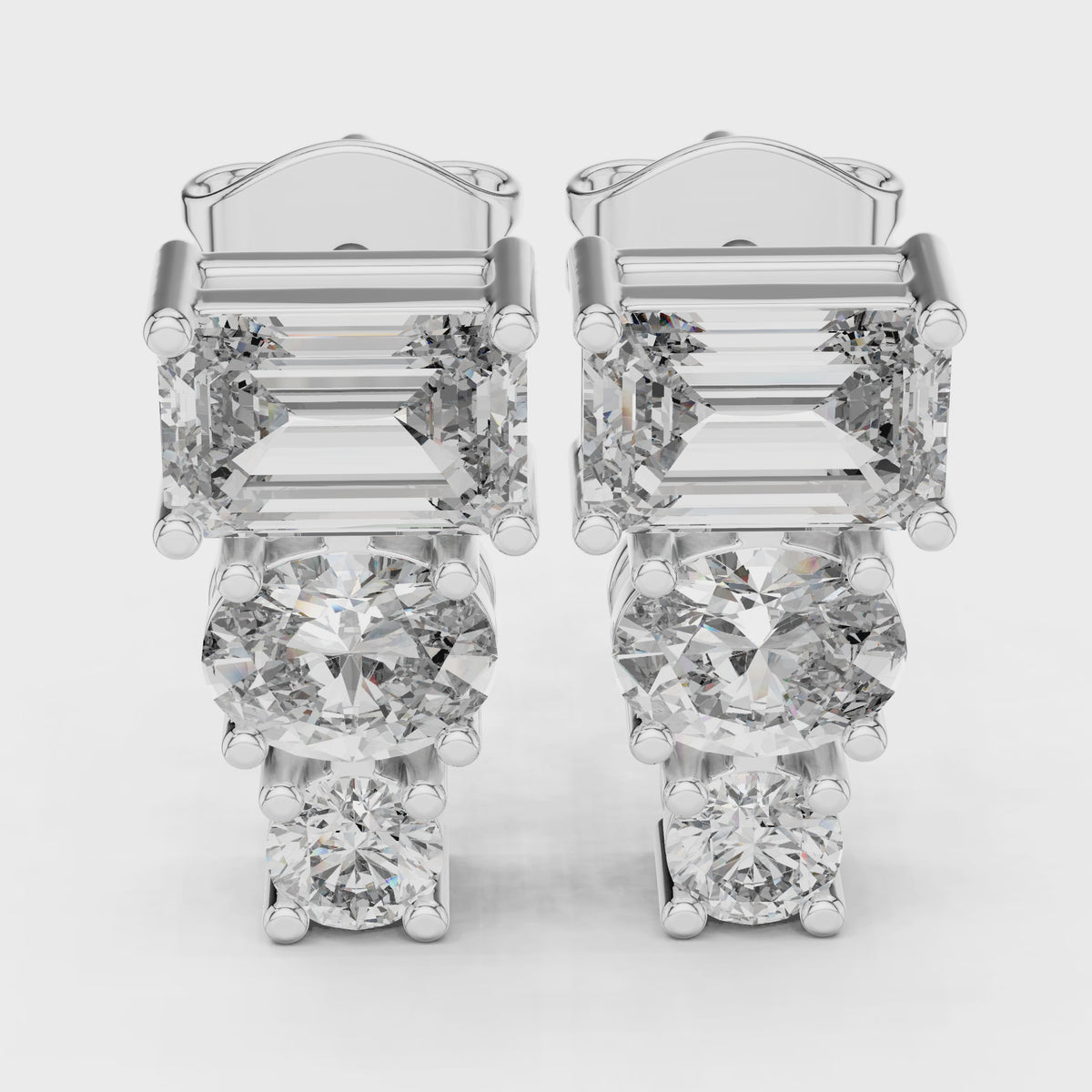 Callie Diamond Earring