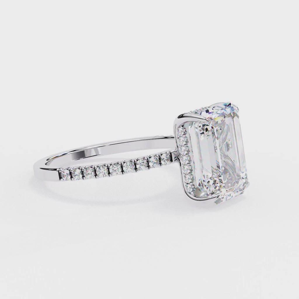 Callisto Solitaire Ring