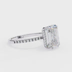 Callisto Solitaire Ring
