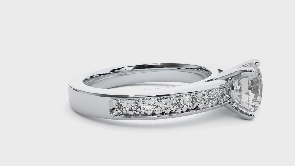 Lydia Solitaire Ring