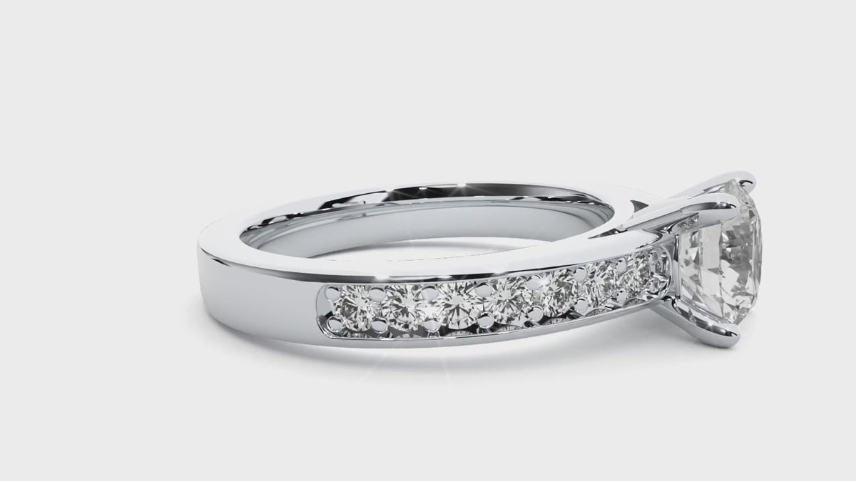 Lydia Solitaire Ring