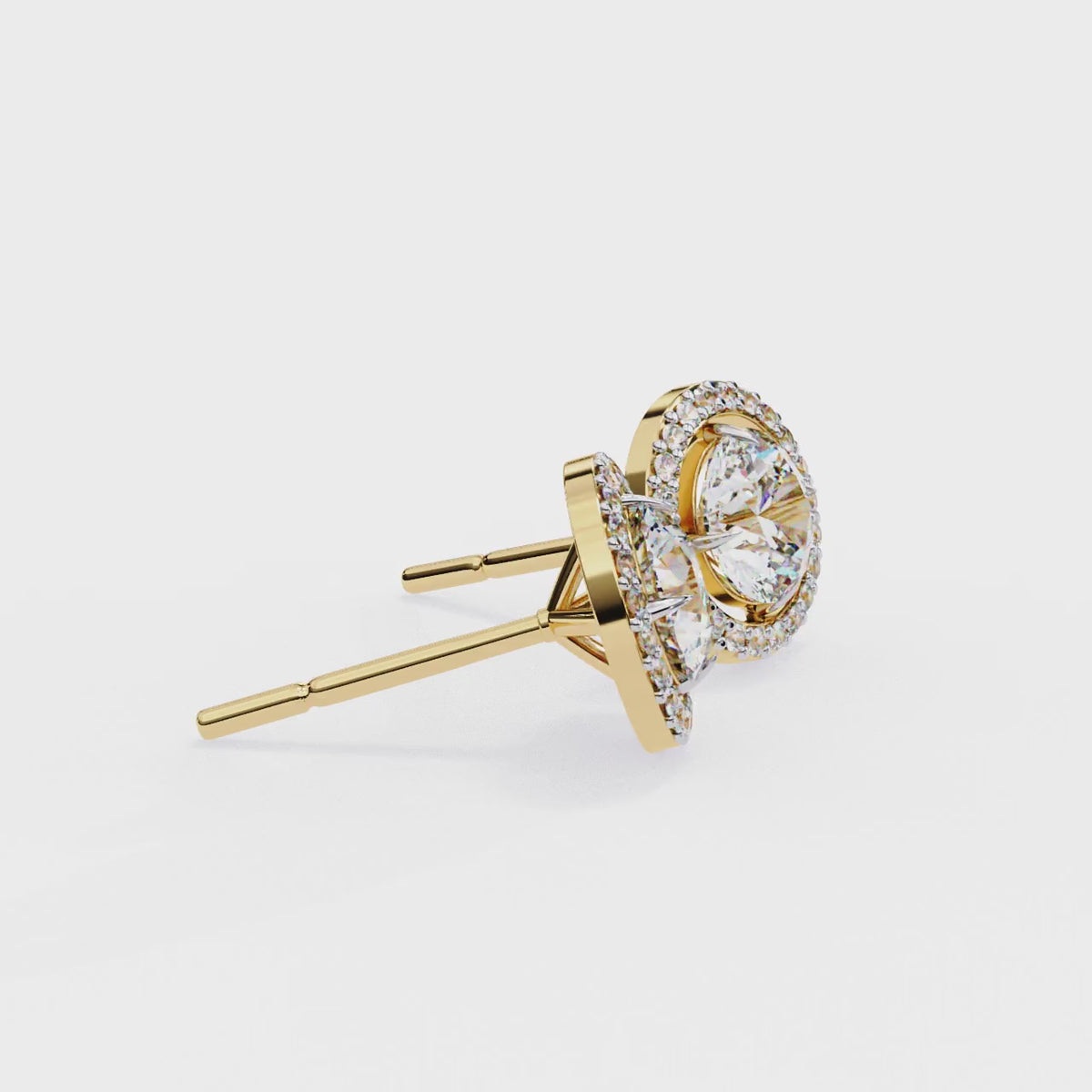 Mariah Diamond Earring