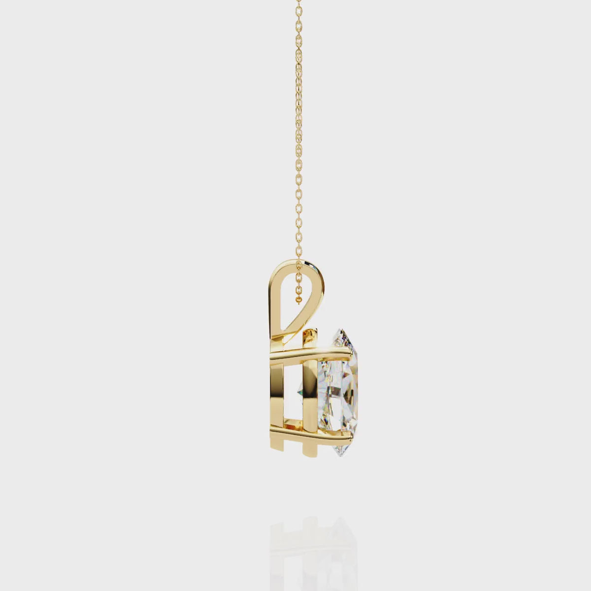 Cecilia Solitaire Pendant
