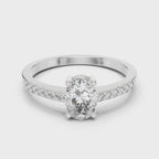 Hannah Solitaire Ring