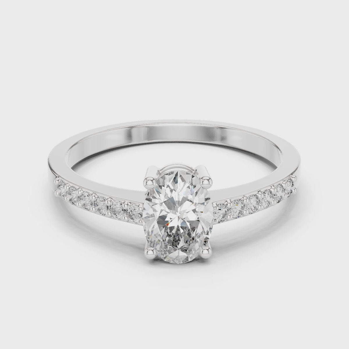 Hannah Solitaire Ring