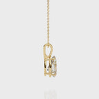 Teagan Solitaire Pendant