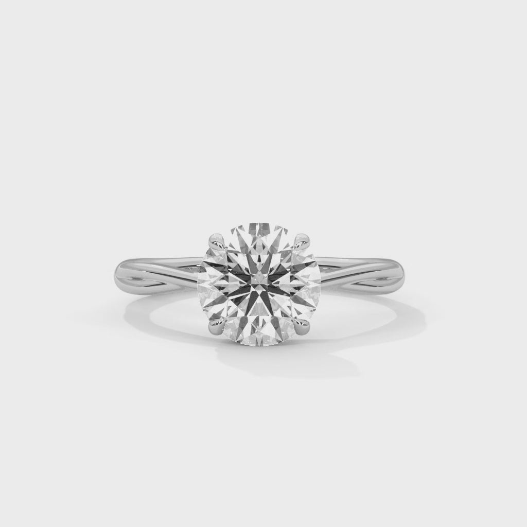 Marvel Solitaire Ring