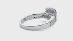 Christiana Solitaire Halo Ring