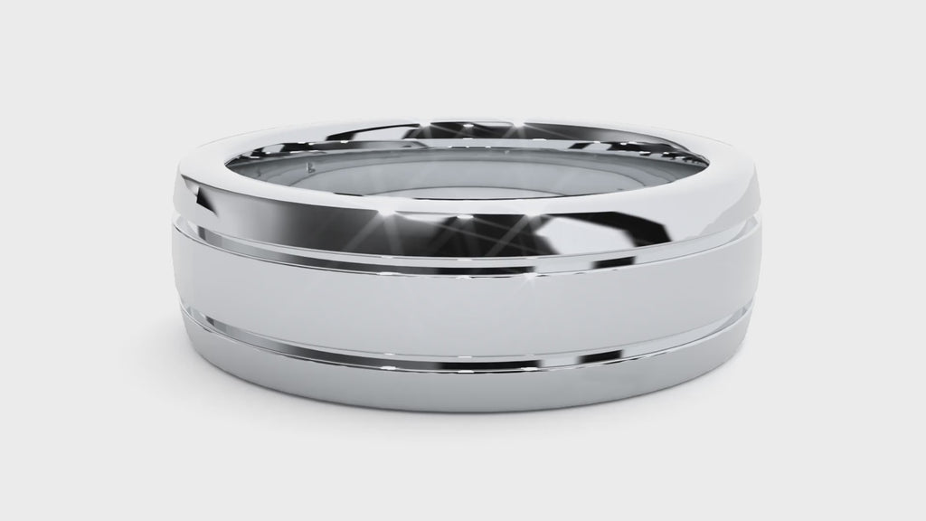 Franklin Diamond Mens Ring