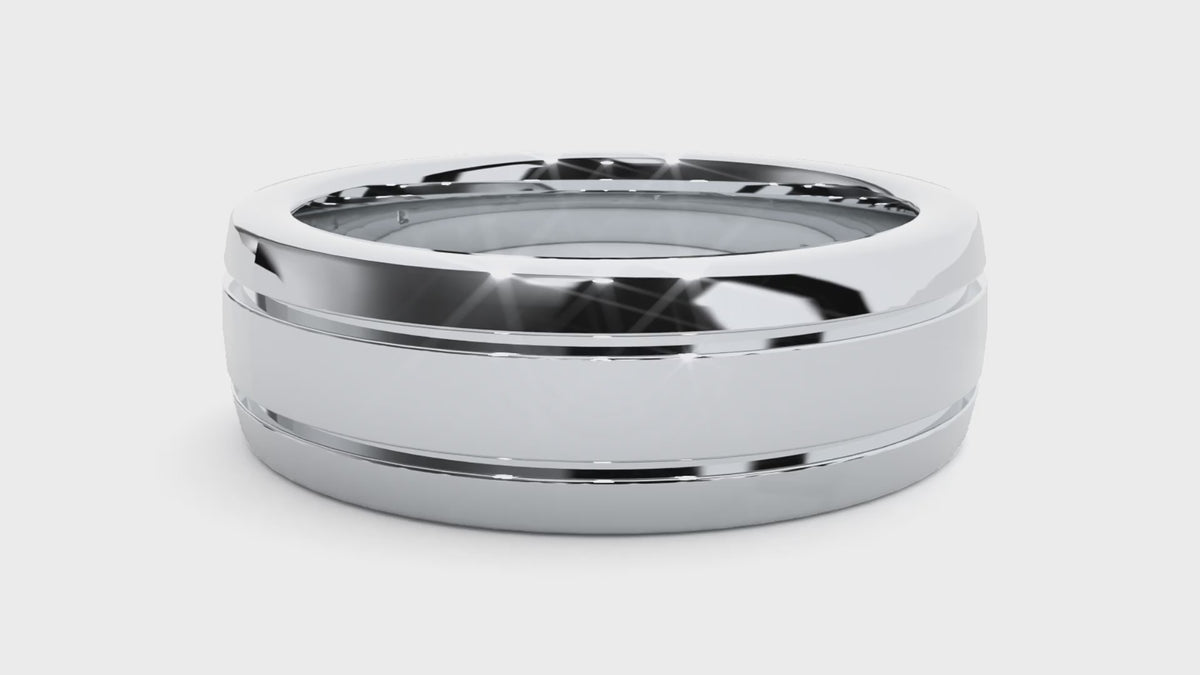 Franklin Diamond Mens Ring