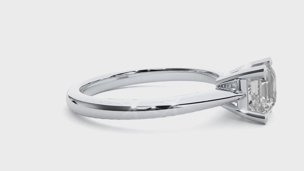 Alexandra Solitaire Ring