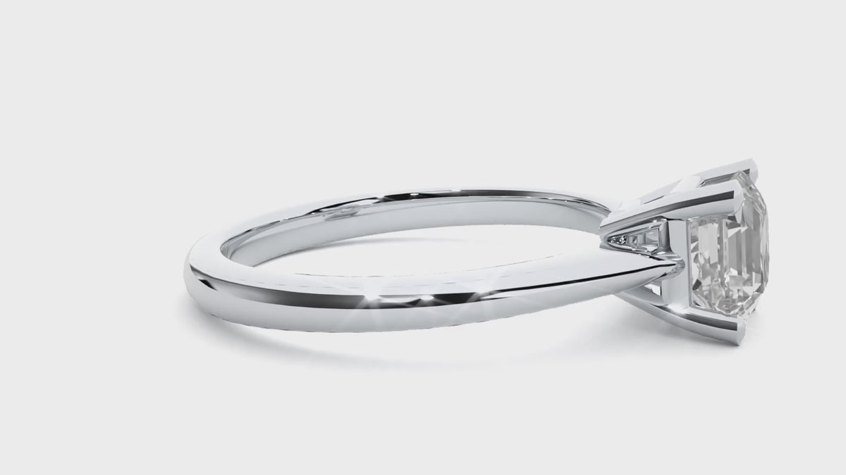 Alexandra Solitaire Ring