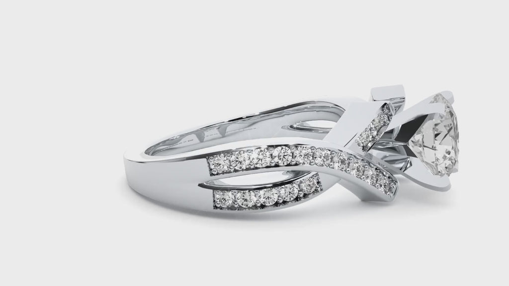 Jolie Solitaire Ring