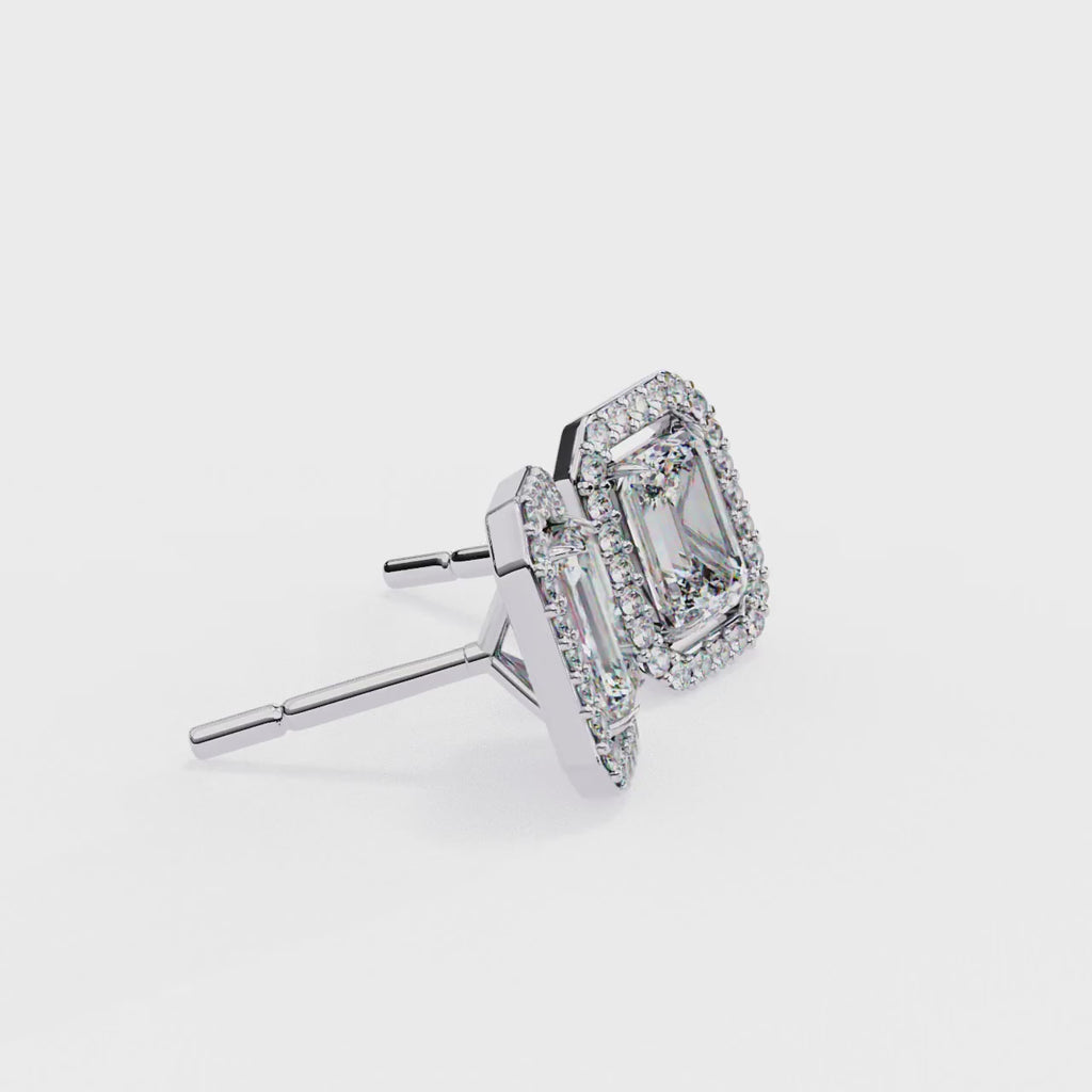 Rowan Diamond Earring